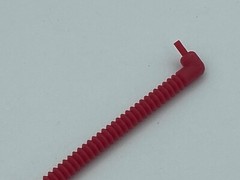 M.A.S.K Parts OUTLAW Red Power Cable Repro mask
