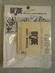 1964 G.I. Joe Action Soldier Accessory Pack Hasbro MIP Vintage