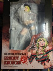 KOTOBUKIYA Freddy Krueger Vs Jason 2nd Edition Bishoujo Statue Figure In Box
