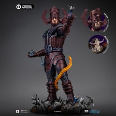 Iron Studios Galactus Diorama Fantastic 4 1/20 Scale Statue