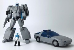 MB-13 Ace Hitter | Fans Hobby Master Builder 3rd Party Action Figures