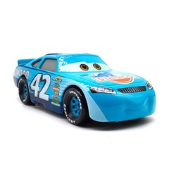 Disney Pixar Cars 3 Movie No.42 Cal Weathers 1:55 Diecast Model Toy Car kid Gift