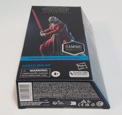 DARTH MALAK – Hasbro Star Wars Gaming Greats – The Black Series 6″ Action Figure