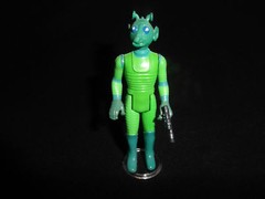 STAR WARS ACTION FIGURE DISPLAY STAND FOR VINTAGE FIGURES CLEAR X 20 T1c