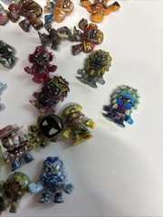Million Warriors Spin Master Lot of 36 Mini Figures
