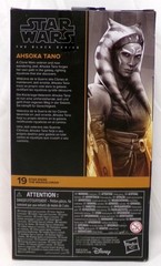 Hasbro Star Wars Black Series Ahsoka Tano The Mandalorian #19 6″ Figure