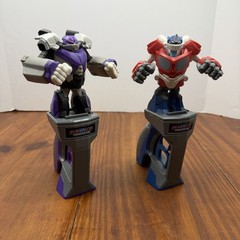 Hasbro Transformers Battle Masters 2013 Fight Robots Lot of 2 Rockem Sockem Toy