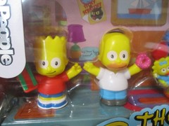 Mattel Fisher Price Little People Collector The Simpsons Family Set MIB