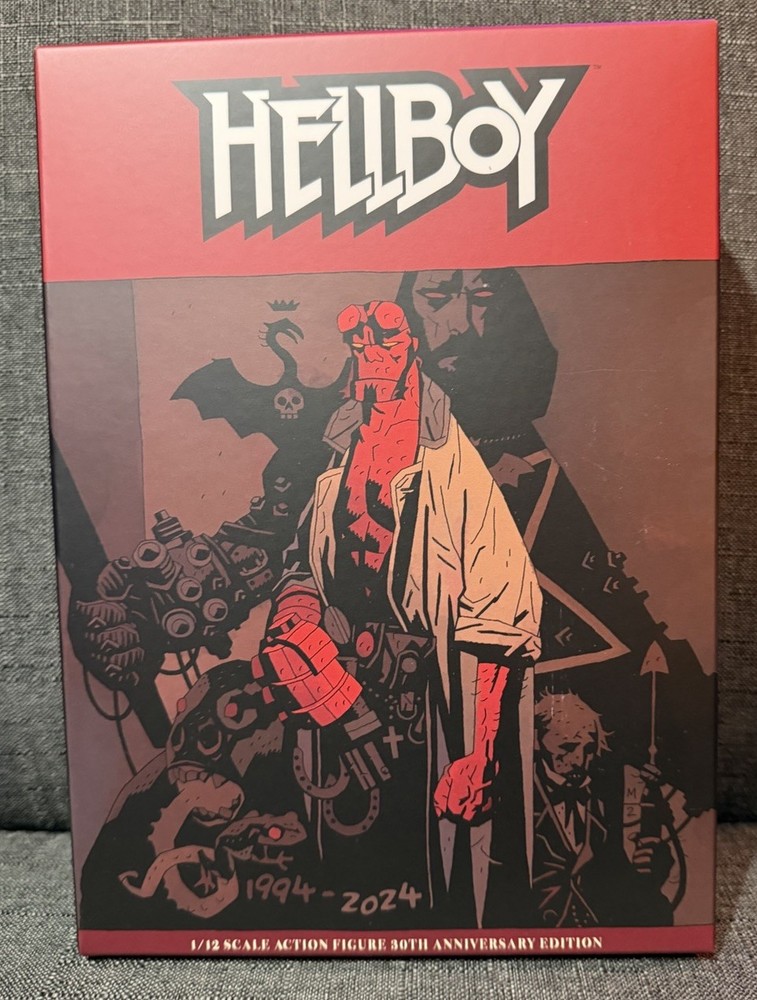 Sentinel 1000TOYS Hellboy 30th Anniversary Edition 1/12 Action Figure