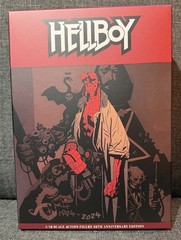 Sentinel 1000TOYS Hellboy 30th Anniversary Edition 1/12 Action Figure