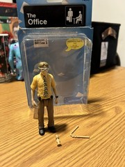NBC The Office Dwight K. Schrute 5″ Action Figure Dunder Mifflin Phat Mojo