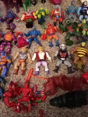 Masters Of The Universe( Vintage ) Mix Lot