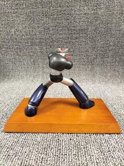 KAIYODO Mazinger Z Hitoshi Sakusu Super Robot Cold Cast Painted Statue Used