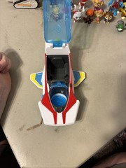 Paw Patrol Mighty Pups Super Paws Jet Command Center Plane & 14 Figures Tested