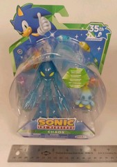 Sonic The Hedgehog Chaos W Chao 35th Anniversary 4” Figure Jakks Pacific