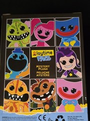 Poppy Playtime Pals Mystery Plush 9.5″ HUGGY PLUSH NEW 2026
