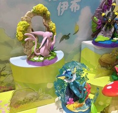 Funism Pokémon Relaxing Bar Eevee Series Blind Box Figures Collectible Toy Gift