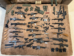 1/6 GI Joe, 21st Century Toys Ultimate Soldiers Accessory Lot-Multiple items