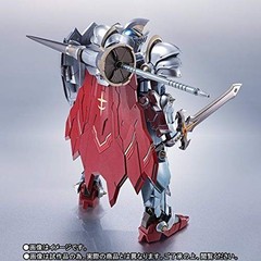 METAL ROBOT SPIRITS SIDE MS KNIGHT GUNDAM LACROAN HERO Action Figure BANDAI