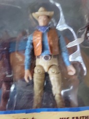 John Wayne The Duke Figure Dollor Dollar Horse w/Box Schylling 100 Years