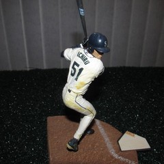 McFarlane 2002 Ichiro Suzuki Seattle Mariners MLB series 1 (open/loose)