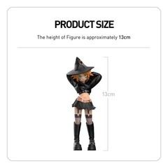 POP MART Peach Riot Witchy Punk Figures Set of 3 Limited Gigi Poppy Frankie PVC