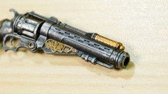 PART 1/6 Steampunk Pirate Pistol – TBLEAGUE Red Sonja Action figure
