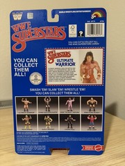 2026 WWE LJN Superstars ULTIMATE WARRIOR Chase BLACK CARD – MINT IN HAND