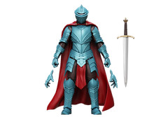 Accord Paladin Hero Legendary Knight – Vitruvian H.A.C.K.S. 1:18 Scale Action