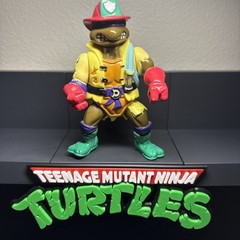 1991 Vintage TMNT Hose ‘Em Down Don Near Complete Figure Teenage Mutant Turtles