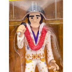 Funko Gold Elvis Presley 5 Inch Premium Vinyl Figure Vaulted 2022 White Jumpsuit