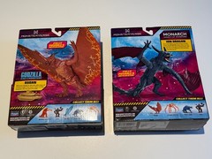 MonsterVerse ION DRAGON & RODAN 6″ Action Figure Godzilla Monarch monsters