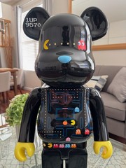 Medicom BE@RBRICK Pac-Man NAMCO 1000% Bearbrick Figure No Box