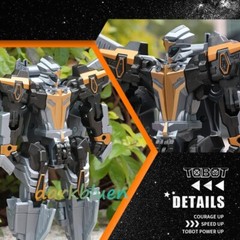 Tobot V GD Cyclone Hawk Aircraft Transforming Robot Vehicle Action Toy 8.7″