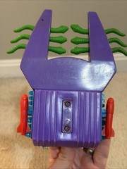 1989 TMNT Ninja Turtles Footski 💯 100% COMPLETE!! + Vintage Rat King