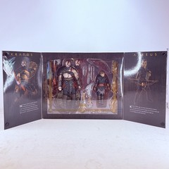 God of War Kratos & Atreus Ultimate Action Figure 2 Pack Set Toys – NEW IN BOX