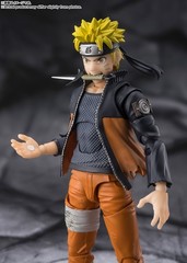 S.H.Figuarts Naruto Uzumaki -The Power To Unite- TAMASHII NATIONS Japan NEW