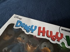 HEROCROSS HMF#308 Dewey Huey Louie (NEW/ OPEN BOX)