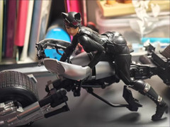 In Stock Modoking 1/12 The Batman: The Dark Knight Batmobile & Batpod Model Kit