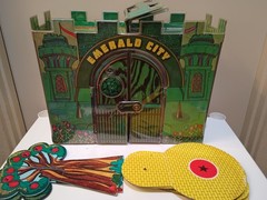 Mego WIZARD of OZ Emerald City Playset Boxed