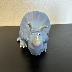 Disney Store Pixar Toy Story Trixie Triceraptops Dinosaur LARGE 10″ long Figure