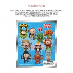 Garbage Pail Kids GPK Figural Keyring Blind Bag Mystery Pack Retro Toy 1 Random