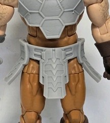 3d Print INVINCIBLE BATTLE BEAST WAIST 1:12 6″ GI Joe Classified/Marvel Legends