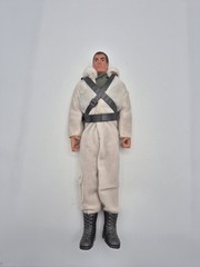 Lot of 21st Century Toys Vietnam Era US Soldier (4 with Accessories) + In Time
