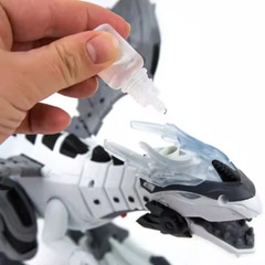 Interactive Spray Dinosaur Toy – Bionic Walking, Light & Sound Effects for Kids