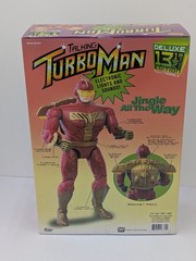 Funko Talking Turbo Man 13.5″ Action Figure 2021 Exclusive New Sealed Box Damage