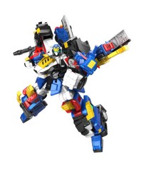 Miniforce Animal Tron TRICOP Space Police 3-Integration Transforming Robot Car