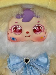 NEW Samuel Velvet-Eared Fairy Trail Blind Box 800%- Honey Flower Rabbit