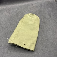 GI JOE 1964 ACTION SOLDIER MILITARY Green DUFFLE BAG VINTAGE ORIGINAL 38
