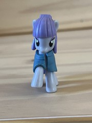 MLP My Little Pony Friendship is Magic Maud Rock Pie Figure Story Pack